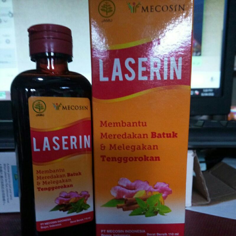 Laserin Obat Batuk Untuk Ibu Hamil dan Menyusui 110ml