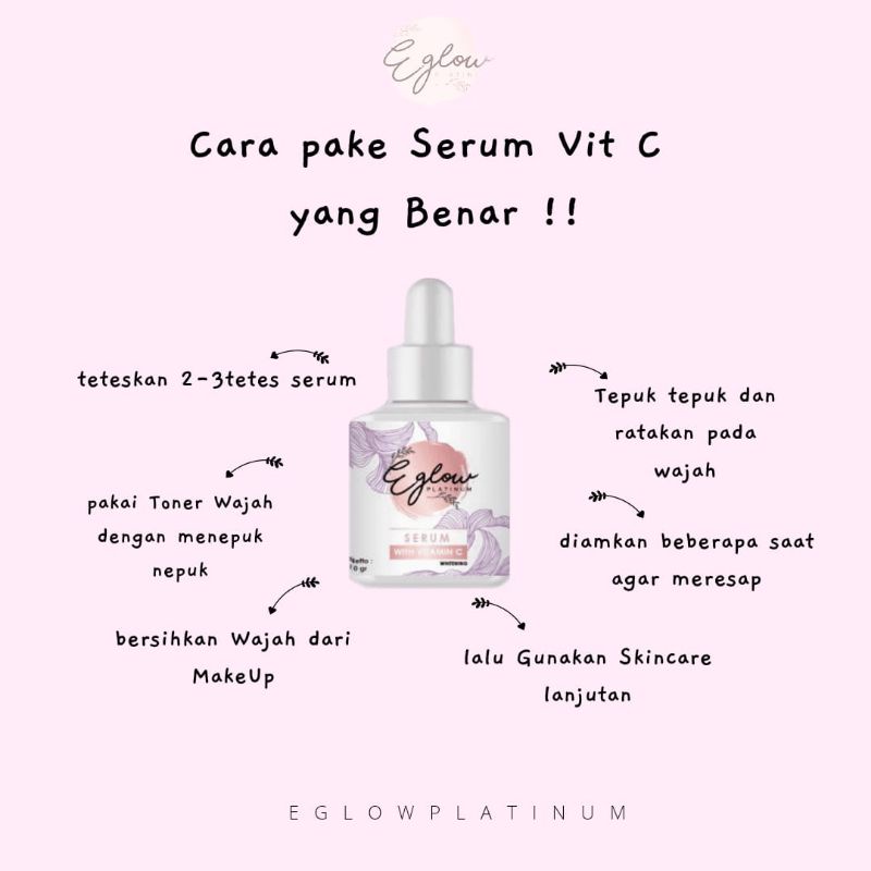 ECER EGLOW PLATINUM TERBARU