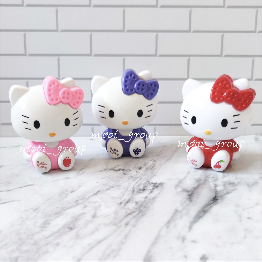 Cake Topper Hello Kitty/hiasan kue ultah anak/Hello kitty/figure hello kitty