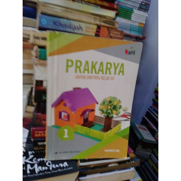 Prakarya SMP Kelas 7 erlangga
