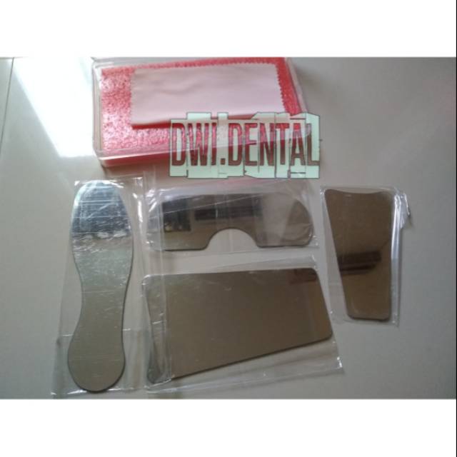 Cermin kaca mulut intraoral mirror intra oral