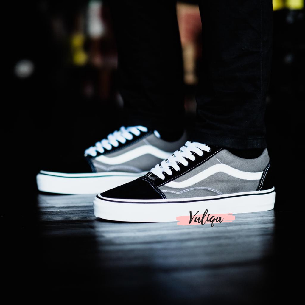 Vans Old Skool Classic Black / Pewter