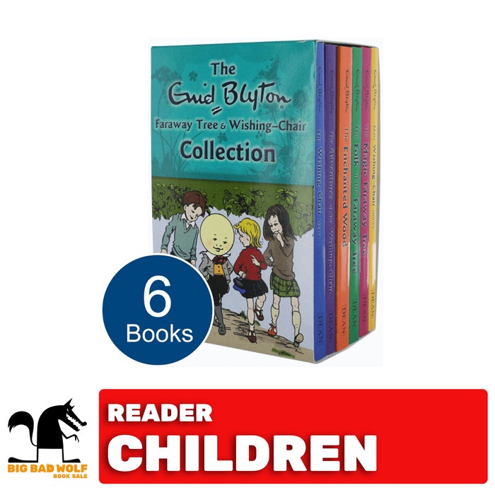 Blyton: The Enid Blyton Faraway Tree & Wishing Chair Collection Box