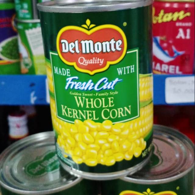 Delmonte Whole Kernel Corn/ jagung manis