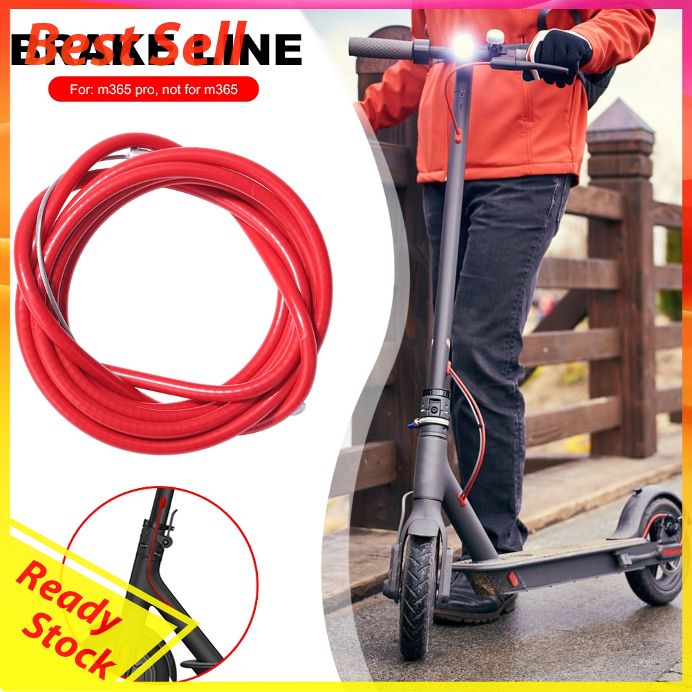 Electric Scooter Brake Lines Cable Durable Wire Replacement for M365 Pro