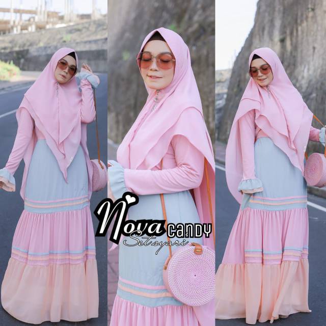 Nova Candy Syari by Aldisa