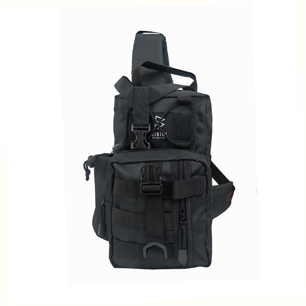 BIDIGI FORCE SLEMPANG PRIA/SLING BAG ARMY TACTICAL