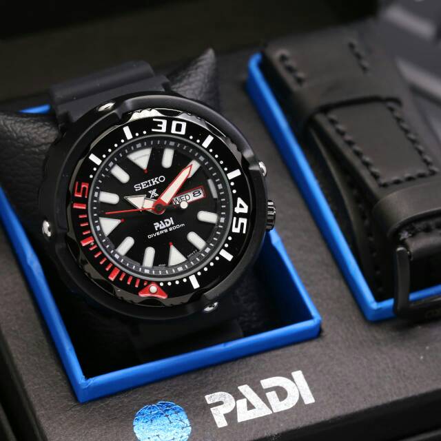 Terlaris  jam tangan pria SEIKO + Tali Kulit / Bisa Cod