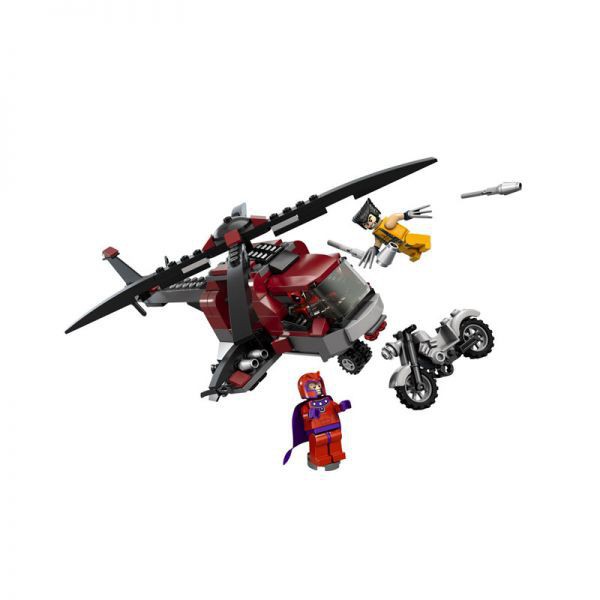 Lego Marvel Super Heroes Wolverine's Chopper Showdown - 6866 ORI