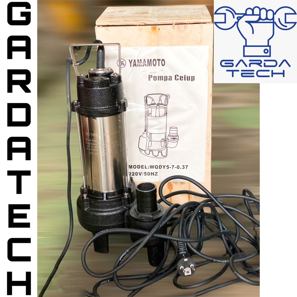 Pompa Celup Submersible Pump Yamamoto 1.5 Inch