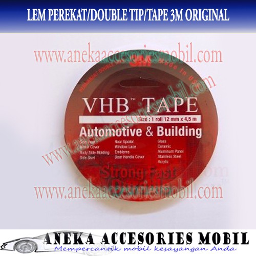 

Double Tape 3M / Lem Perekat / Double Tip /Double Tape 3M Ukuran 4,5M