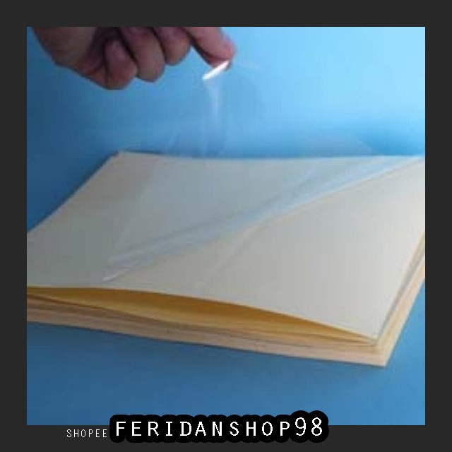 

FS125 KERTAS PRINT & FOTOCOPY STICKER LAMINASI TAHAN ATK AIR PELAPIS PRINTING PHOTO PAPER A4 BY FERI