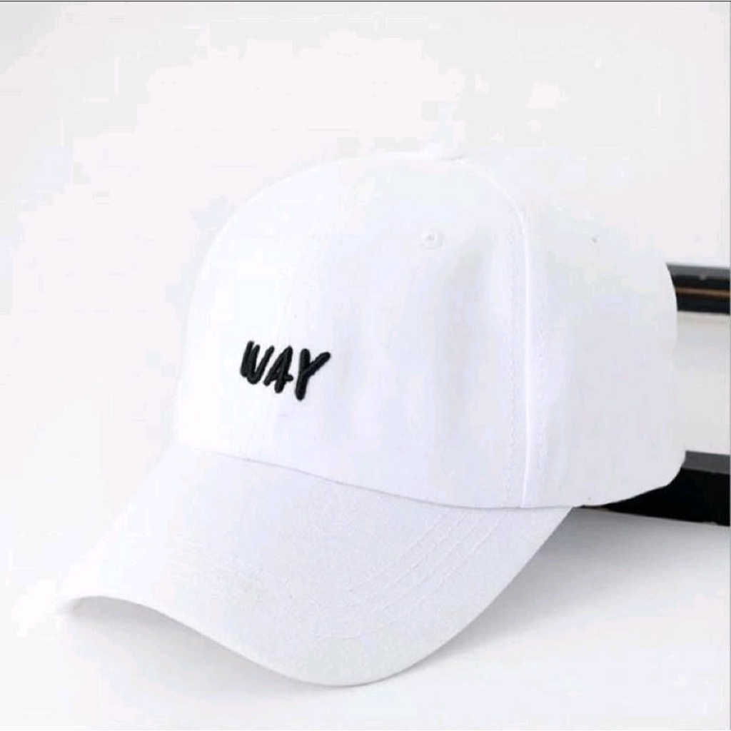 Topi Bisbol Cap Way Terbaru murah Aksesoris Fashion Pria Wanita Unisex