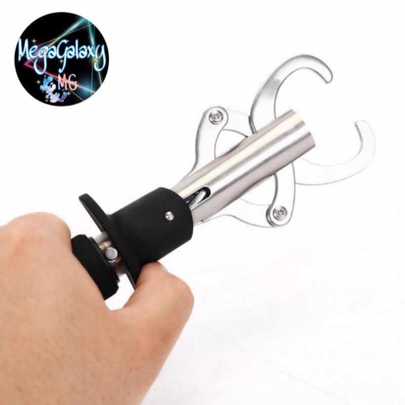Tang Penjepit Bibir Ikan Bahan Stainless Steel Multifungsi Gripper