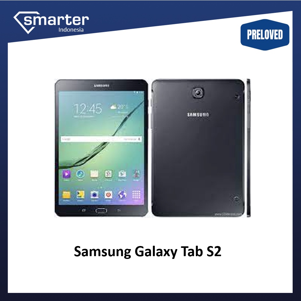 Samsung Galaxy Tab S2 8 inch 16GB Tablet Bekas Second SEIN - Smarter Indonesia