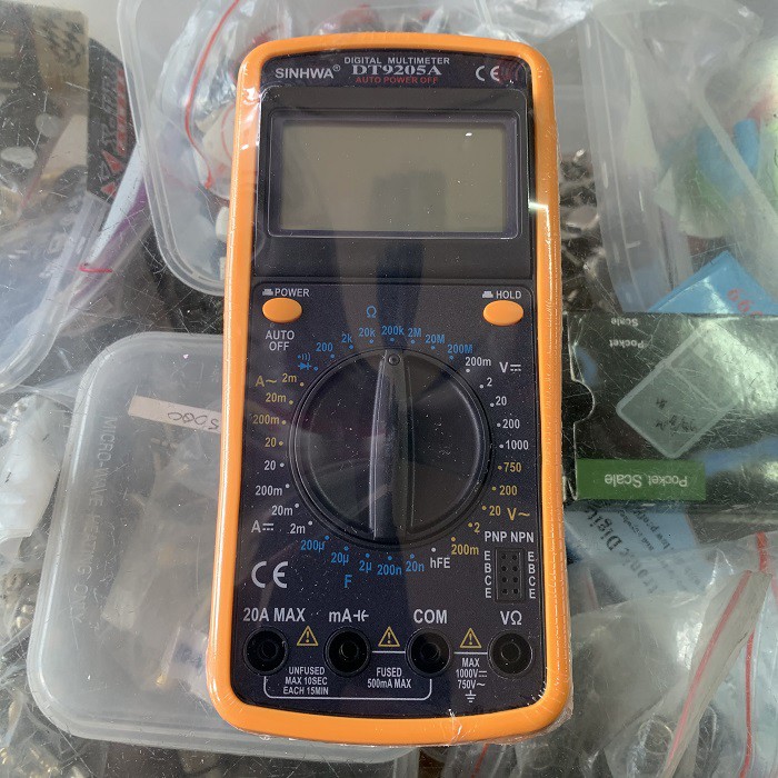 Multimeter Digital SINHWA Avometer Multitester Alat Pengukur