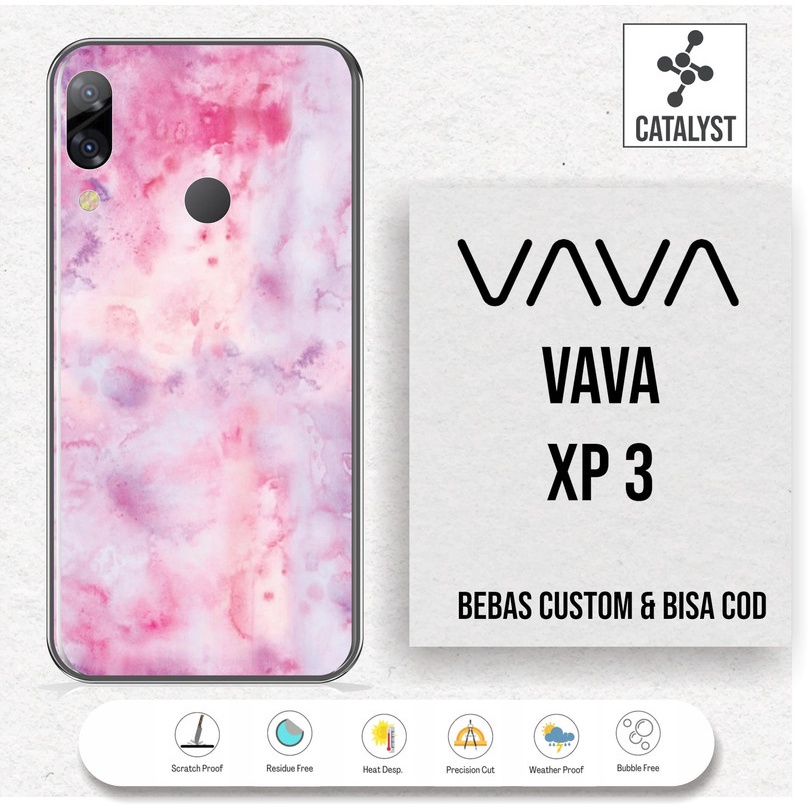 VAVA XP3 GARSKIN / Skin Case / Skin Protector - Bisa CUSTOM KODE -812E