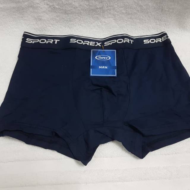 1 dus Boxer pria merk Sorex kode 3904