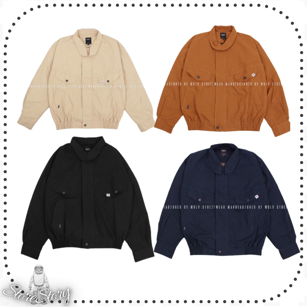 StoreStory - Jaket Pilot - Flight Jacket -Jaket Vintage - Vintage Jacket - Jaket Casual Tebal - Orig