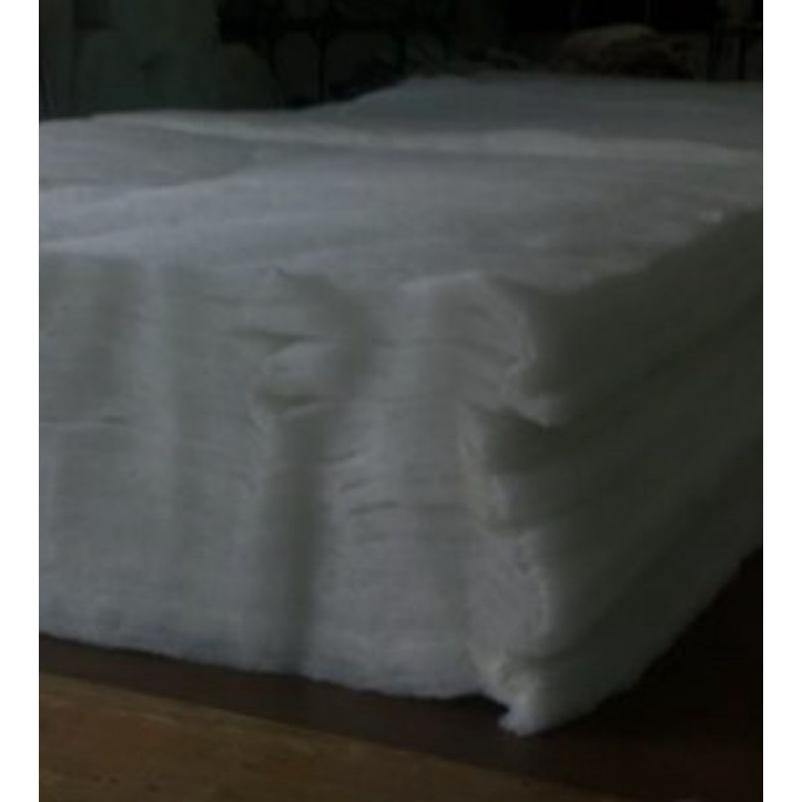 (FITUR TAMBAH DAKRON) untuk bedcover Jadi DOUBLE dacron