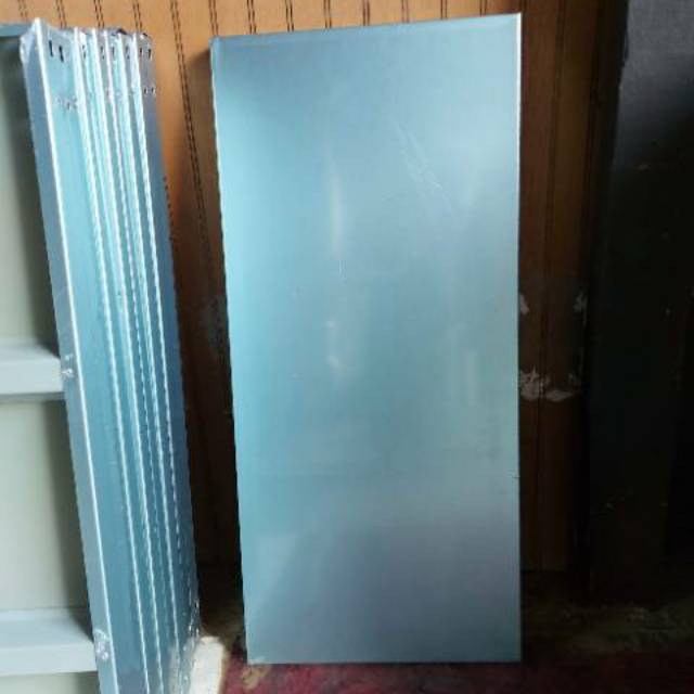 Ambalan plat rak besi siku Alas shelving galvanis Ambalan plat rak besi siku Alas shelving galvanis