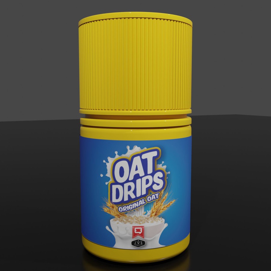 LIQUID OAT DRIPS V1 - OAT DRIPS V1 ORIGINAL OAT - 60ML