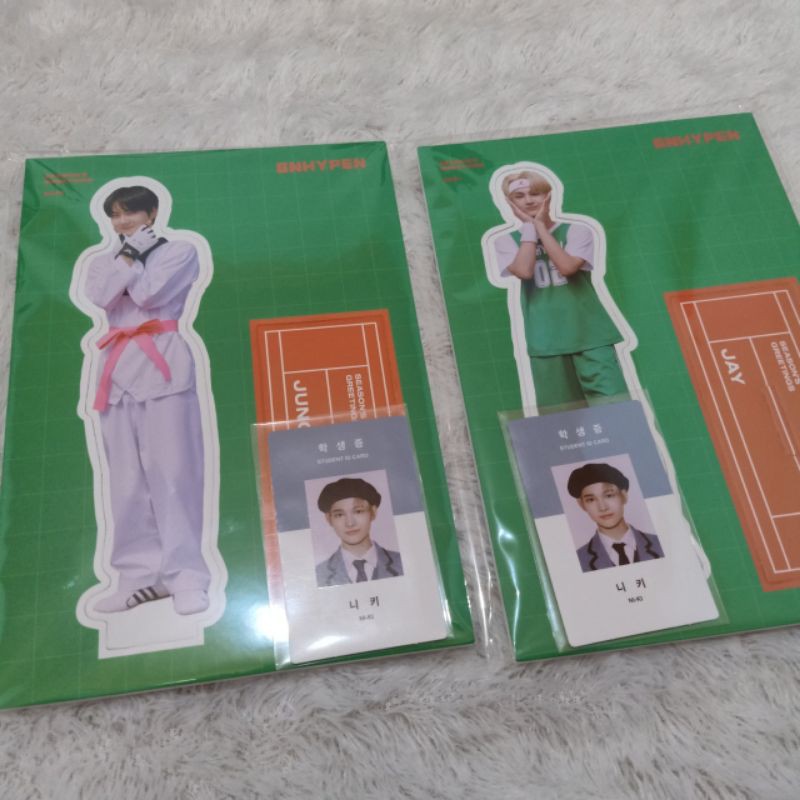 ID CARD ENHYPEN NIKI SEASON GREETINGS 2021 [BOOKED]