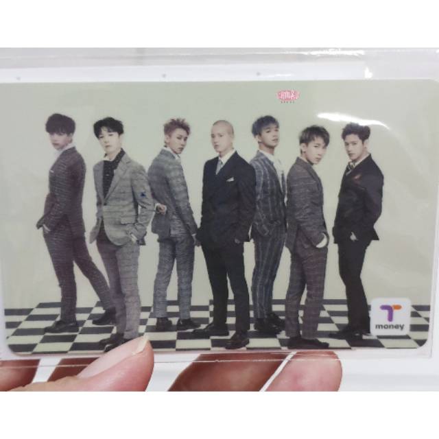 (READY STOCK) Kartu T-Money Korea BTOB