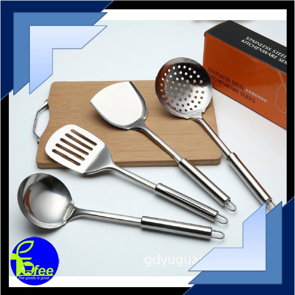 [IMPORT] - Spatula Set 4 in 1 Stainless Stell