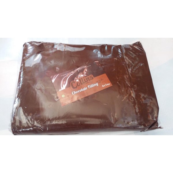 

Selai Collins Choco Filling 500gr