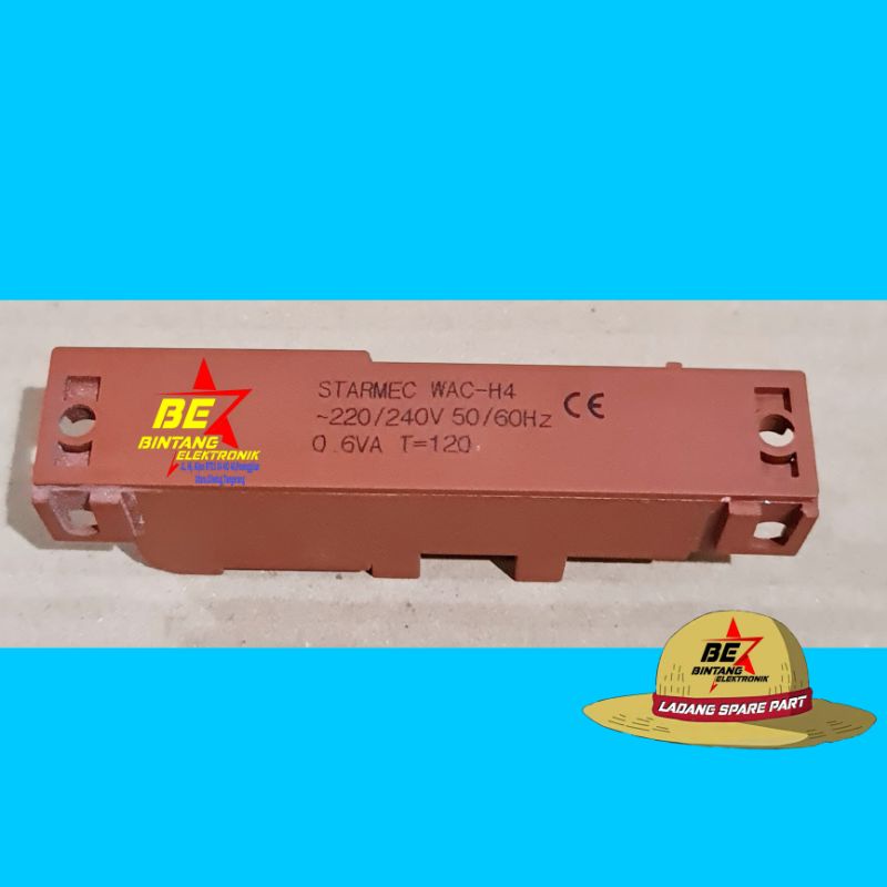 B PULSE IGNITION PEMATIK KOMPOR ARISTON AC 4 SOKET AKUMULATOR ELEKTRIK GAS 4 PIN 220V