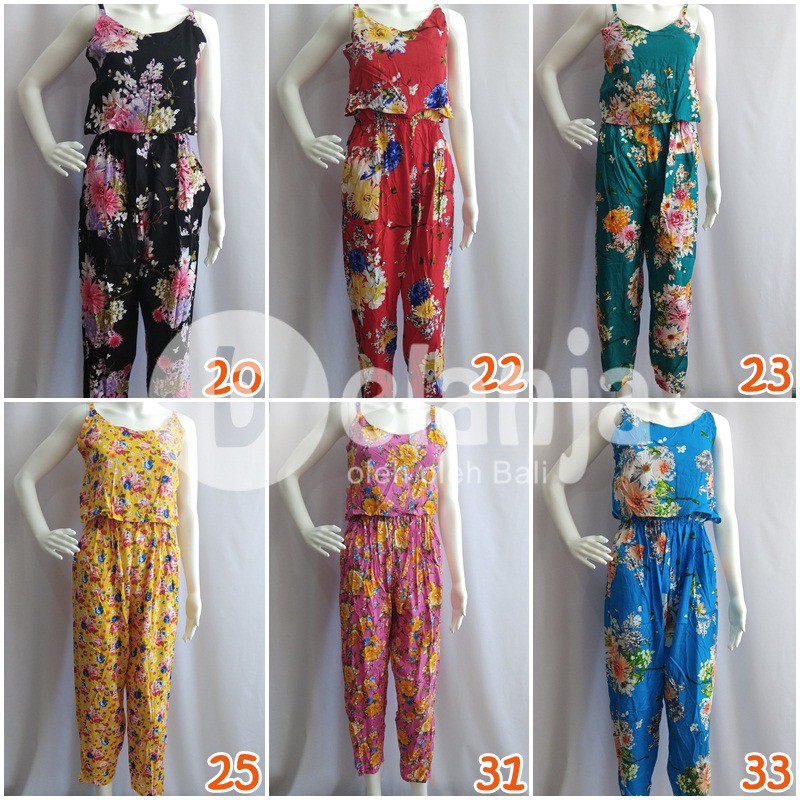 Jumpsuit Panjang jumpsuit wanita set panjang