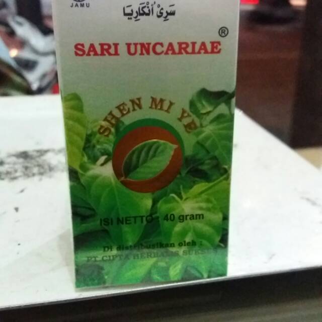 

teh ekstrak daun gambir anti virus