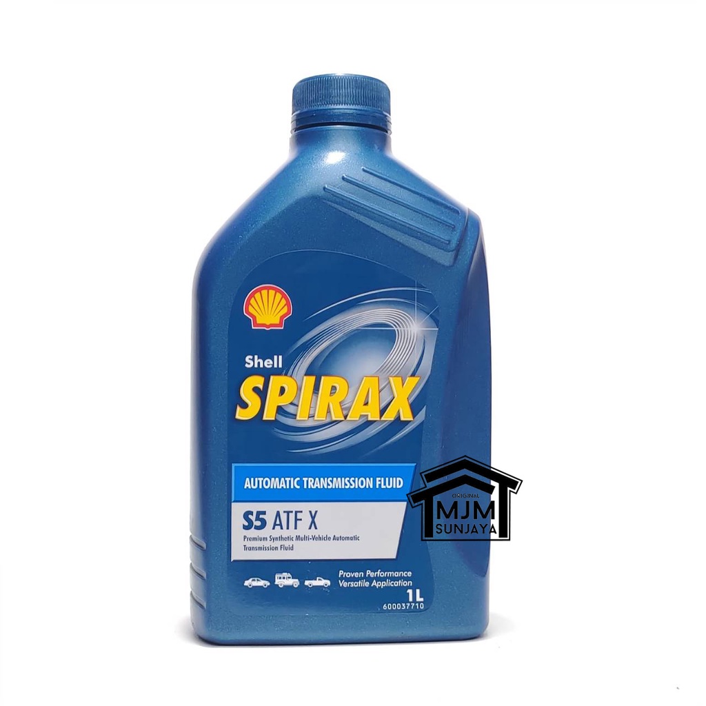 Oli Transmisi Matic Mobil Shell Spirax X S5 1 Liter 1L ATF MV Transmission Power Steering Premium Sy