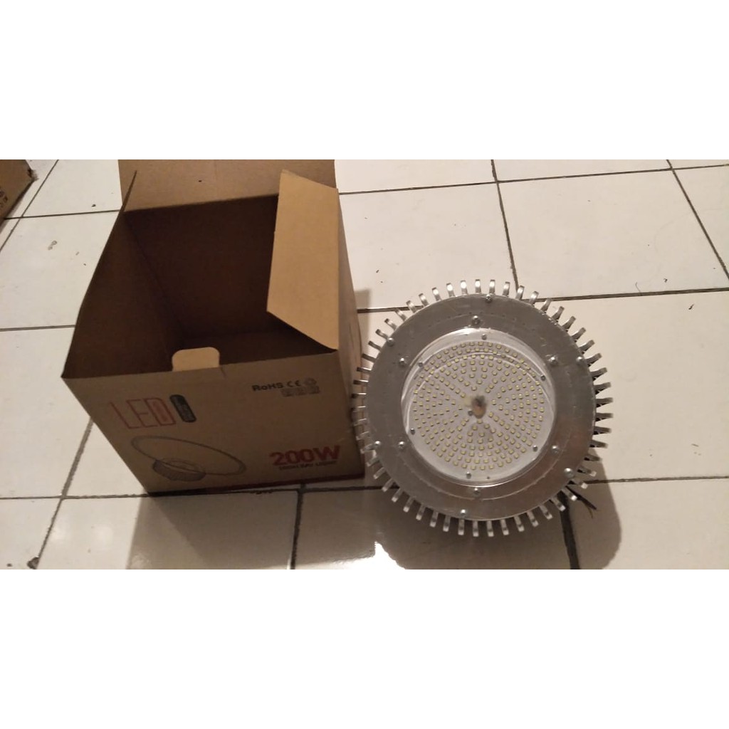 Lampu LED High Bay Highbay SMD 200 Watt