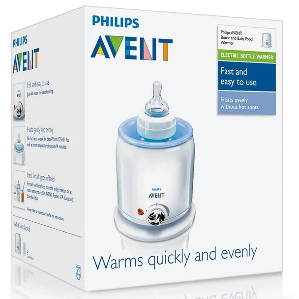 philips avent bottle and baby food warmer