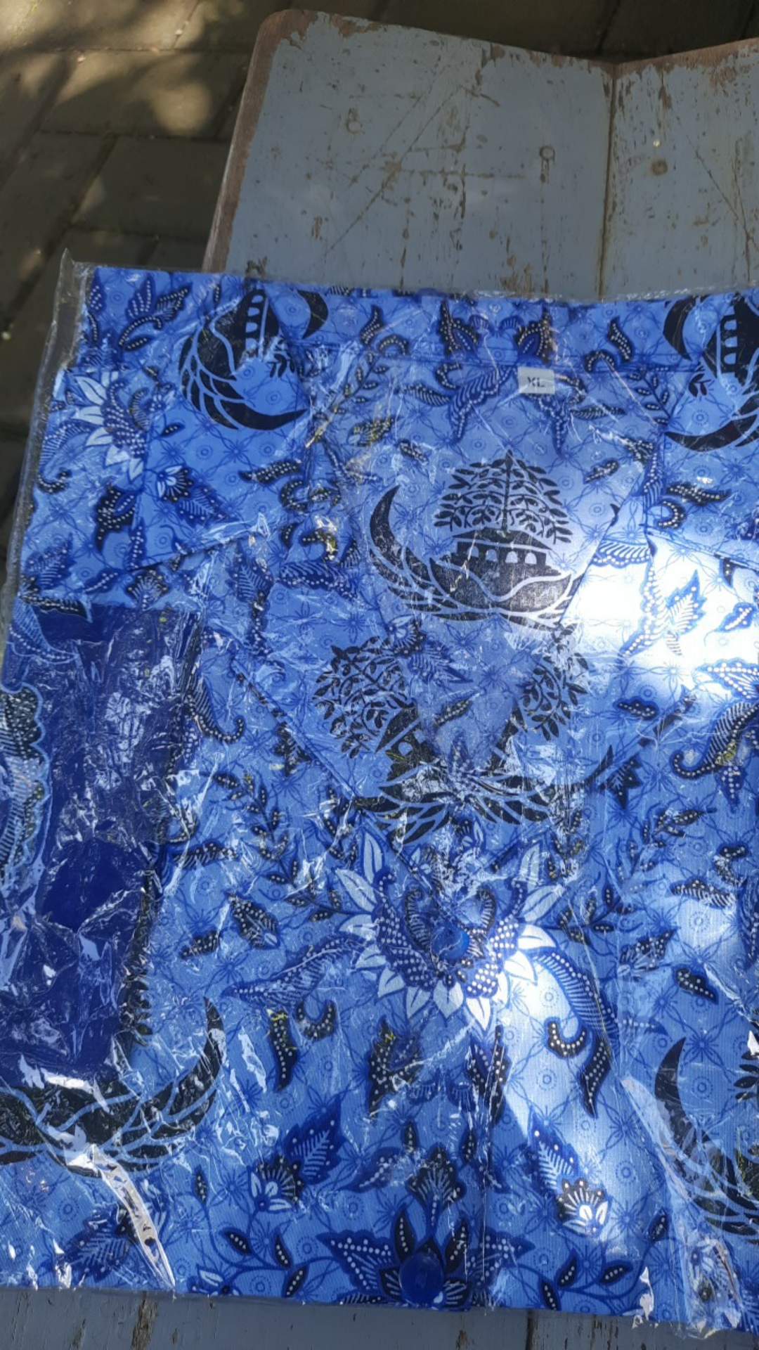 Seragam Batik Korpri Jumbo Lapis Puring Bahan Katun