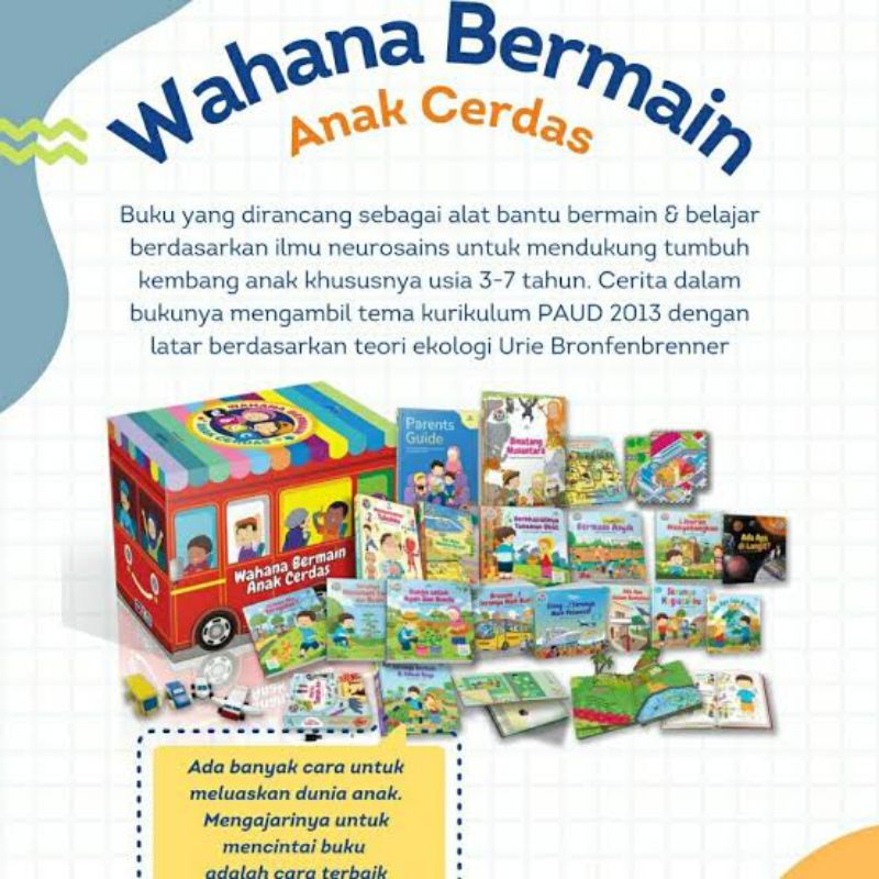 preloved wahana bermain anak cerdas (WBAC) dari Sygma