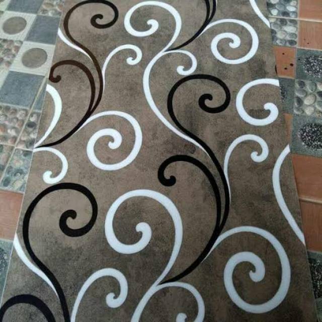 WALLPAPER DINDING MOTIF DAYAK