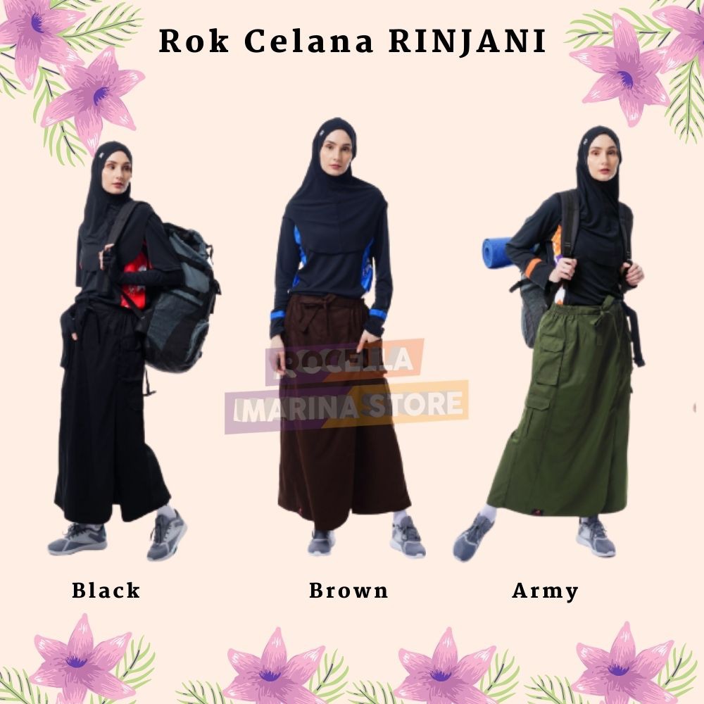 Jual Rocella Rok Celana Rinjani Rok Celana Gunung Rok Celana Hiking Kuat Dan Nyaman Bahan