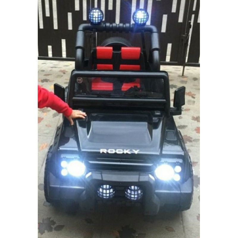 MOBIL  AKI ROCKY  AKI 12VOLT ~MAINAN MOBIL AKI ANAK