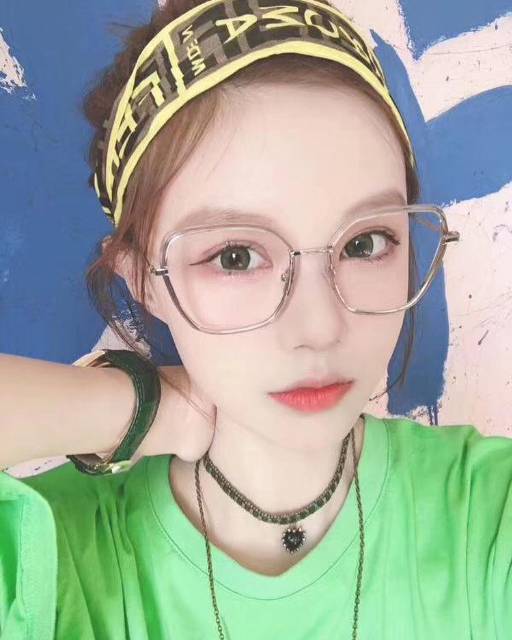 KACAMATA MURAH WANITA 0038C.H. paket photocromic