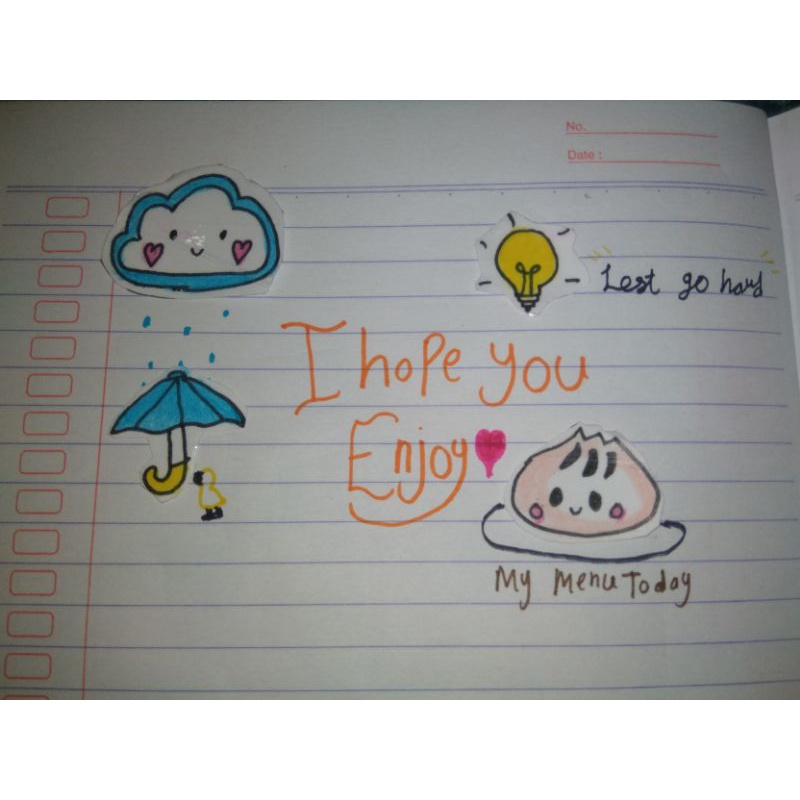 

[꒰ ๑ ᴗ ·̮ ᴗ ๑ ꒱] STICKER AESTHETIC - pemanis catatan/jurnal✨