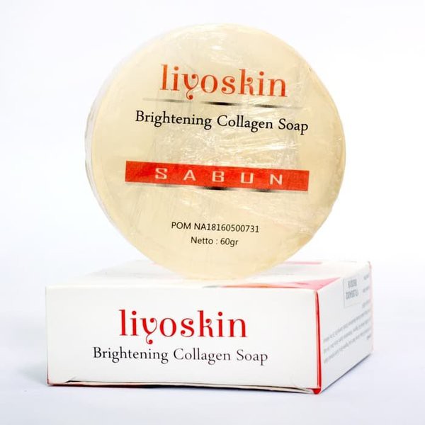 Sabun Collagen Liyoskin . sabun kecantikan . sabun pembersih . sabun kecantikan . sabun kesehatan.
