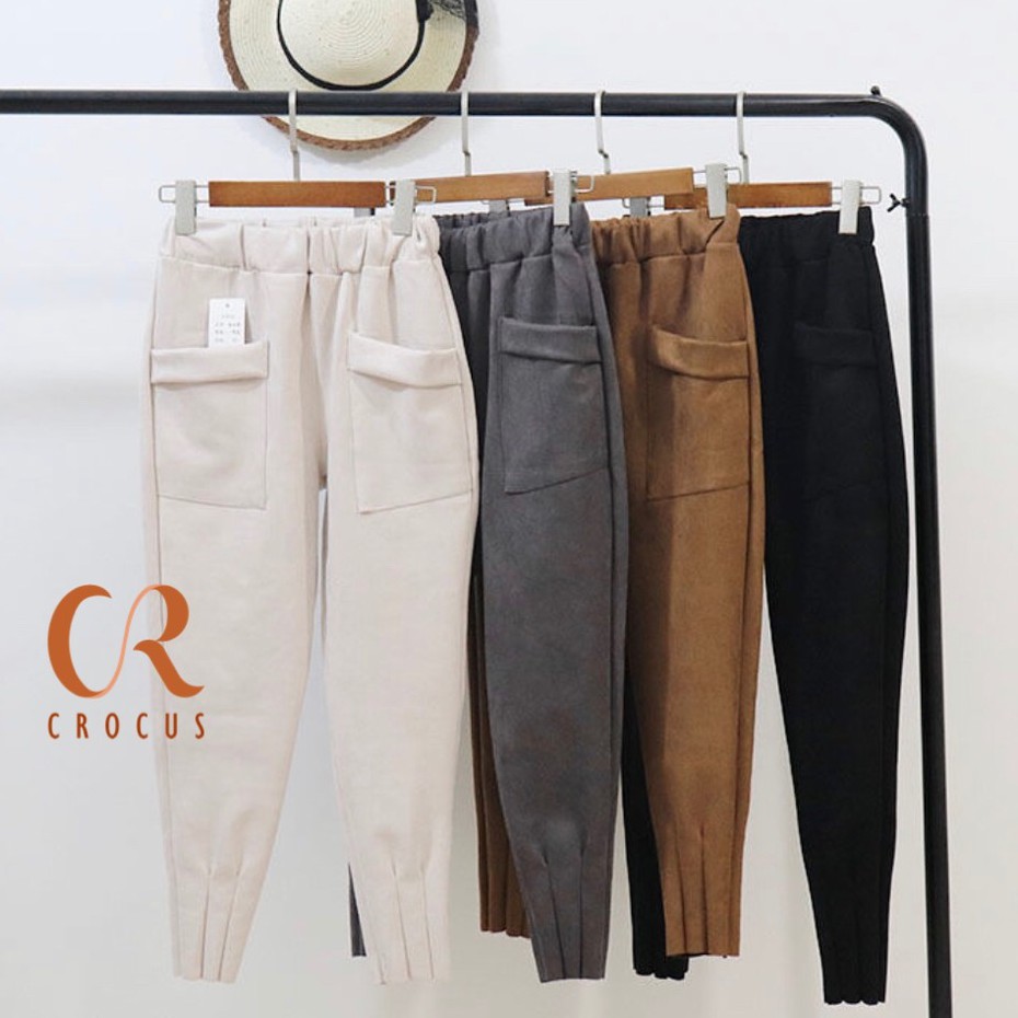 CS Celana  Baggy  Pants  Pocket Scuba Shopee Indonesia