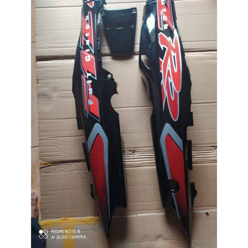 Cover body Yamaha Fiz R Full clutch 2002 plus striping