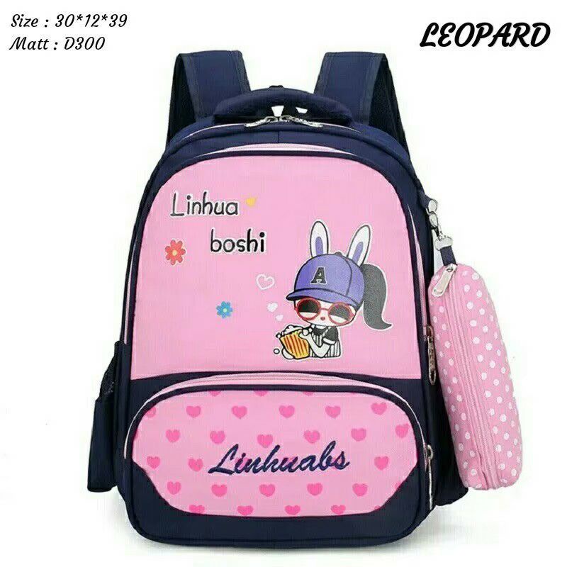 dnr01_TAS RANSEL BACKPACK ANAK SEKOLAH RANSEL BACKPACK ANAK PEREMPUAN STYLE KOREAN RANSEL GAYA2020