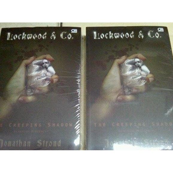 buku Lockwood & Co #4 The Creeping Shadow -  Jonathan Stroud