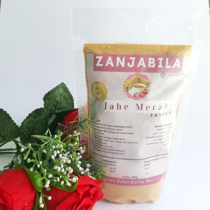 

JAHE MERAH INSTAN