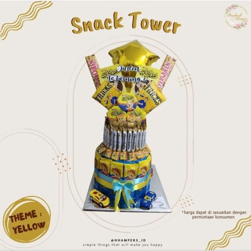 SNACK TOWER 2 TINGKAT